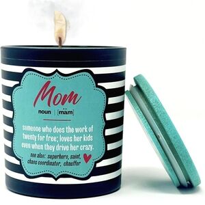 NIB B&J Mom Candle Gift, Jasmine & Vanilla